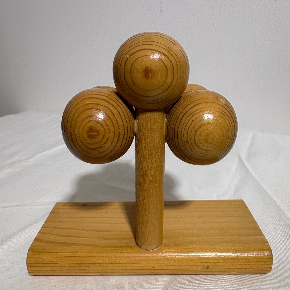 AARIKKA FINLAND Solid Pine Napkin/Letter Holder